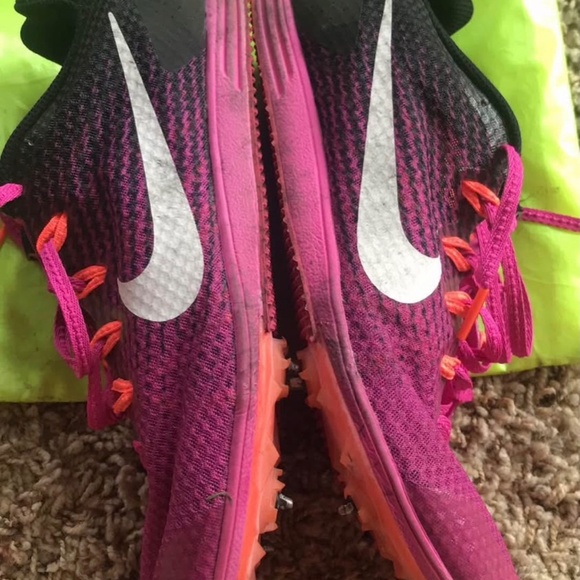 Womens Nike Rival D Track Shoes - Picture 7 of 8